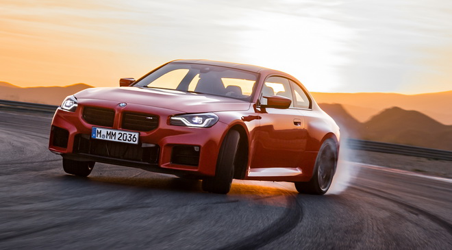 <span>El nuevo BMW M2</span>