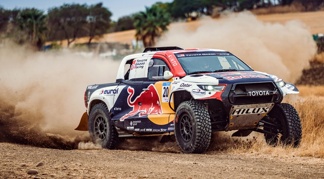 <span>Toyota GAZOO Racing gana el mundial de Rally-Raid</span>