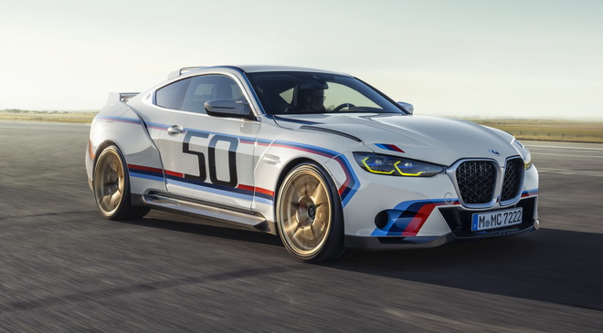 <span>Nuevo BMW 3.0 CSL</span>