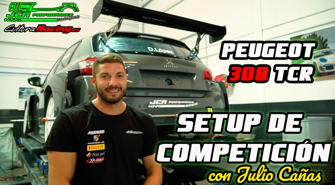 <span>Setup de Competición by Julio Cañas</span>