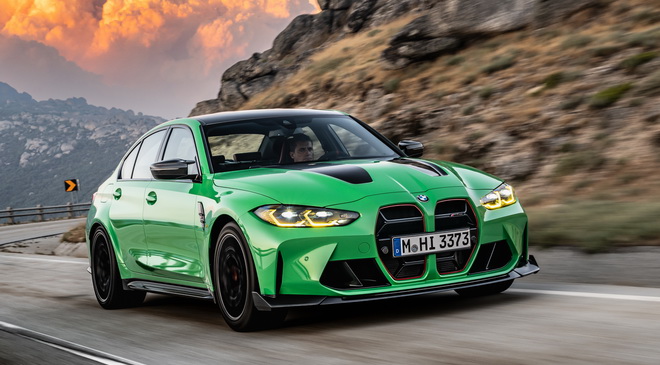 <span>El nuevo BMW M3 CS.</span>