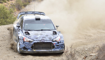 Test Dani Sordo con el i20 WRC - 9 Nov