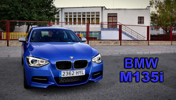 Prueba BMW M135i 320cv