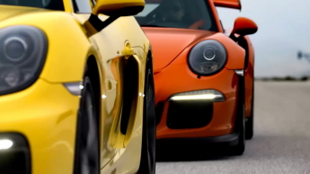 Video presentación Porsche GT3 RS vs Cayman GT4