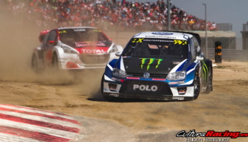 FIA Rallycross Championship: Montalegre.