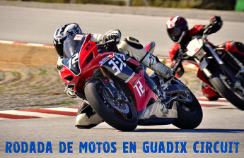 Rodada de motos en Guadix Circuit - 14 Mar 2015